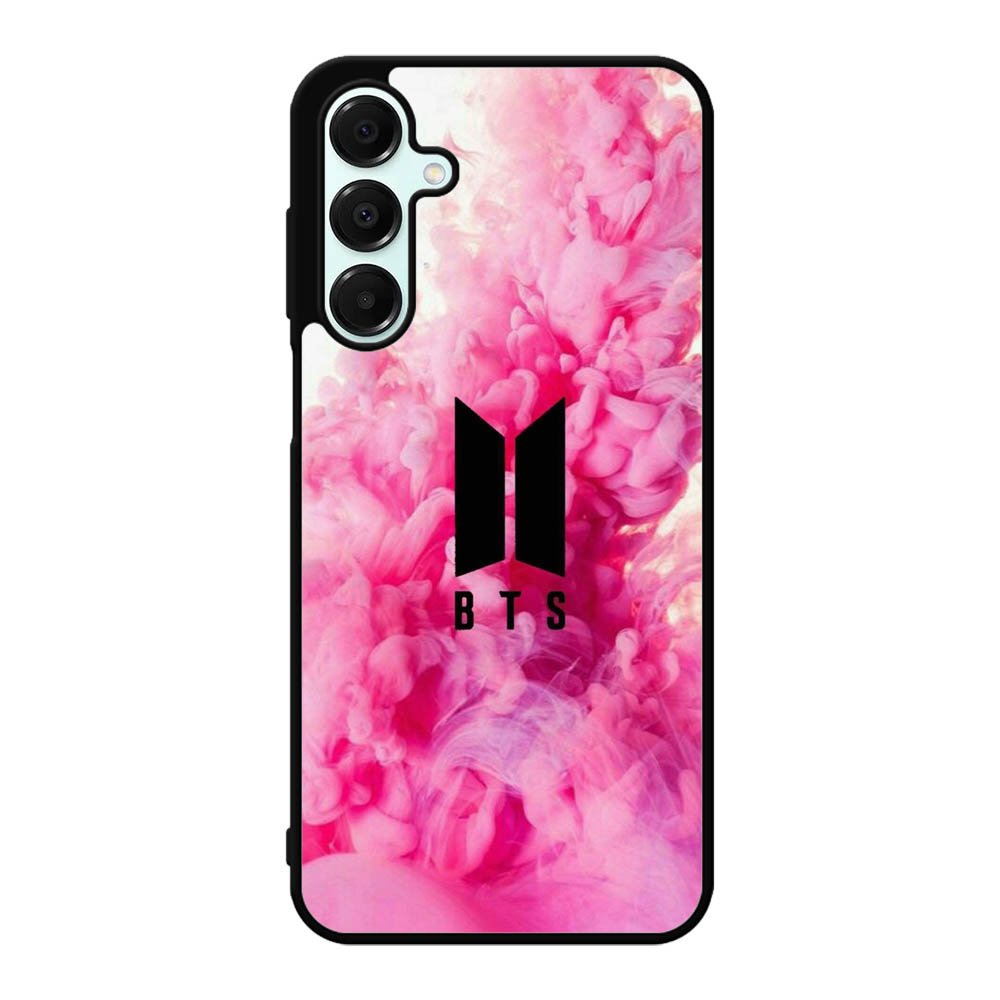 Pink Smoke BTS Samsung Galaxy A16 Case BC0089