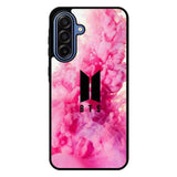 Pink Smoke BTS Samsung Galaxy A17 5G Case BC0089