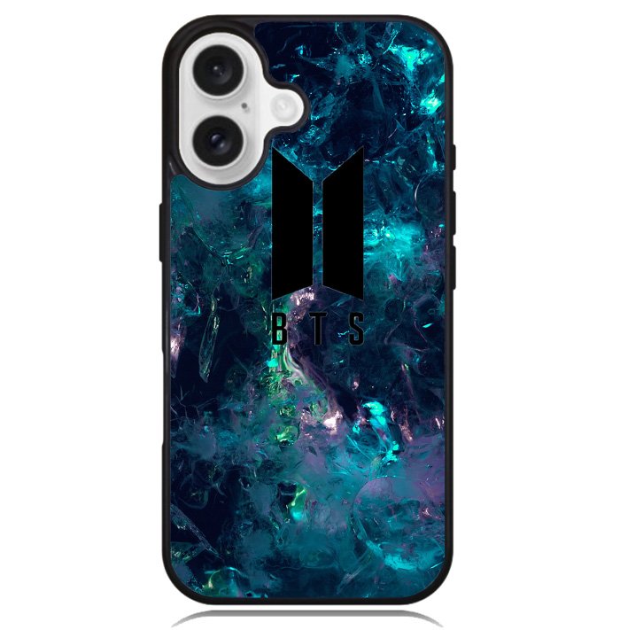 BTS Grunge Pattern Case iPhone 16 BC0088