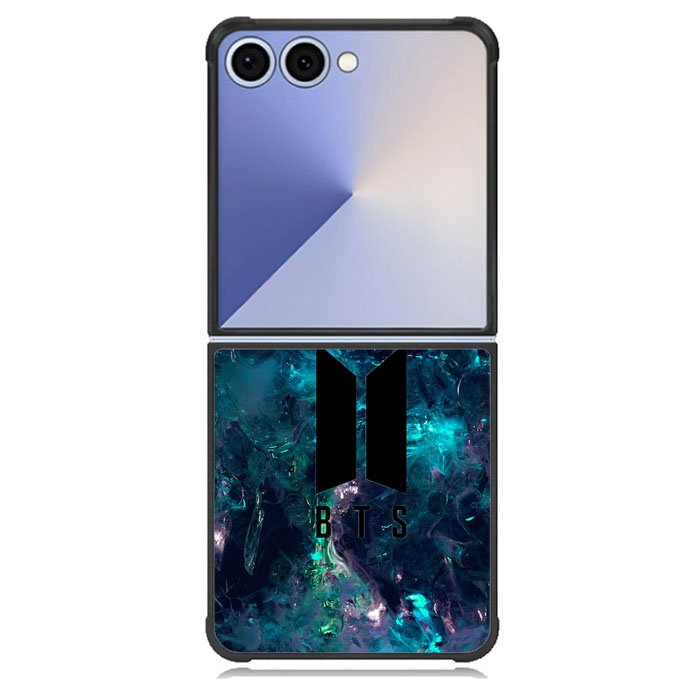 BTS Grunge Pattern Samsung Galaxy Z Flip 7 Case BC0088