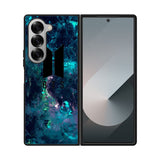 BTS Grunge Pattern Case Samsung Galaxy Z Fold 6 5G BC0088