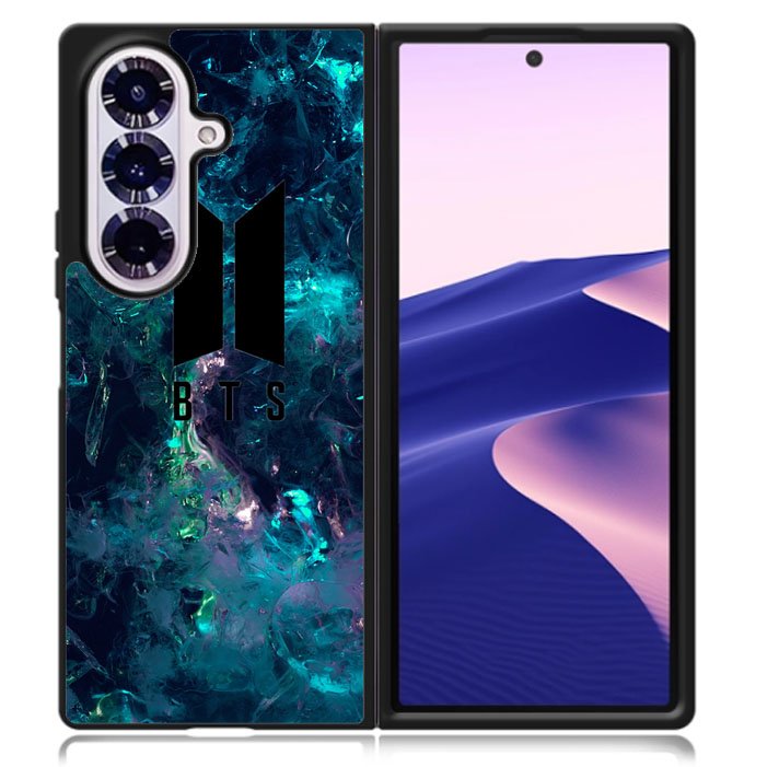 BTS Grunge Pattern Samsung Galaxy Z Fold 7 5G Case BC0088