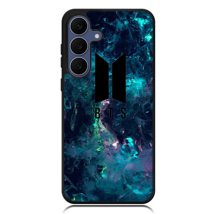 BTS Grunge Pattern Samsung Galaxy S25 FE Case BC0088
