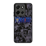 One Piece Comics Logo Motorola Moto G 5G 2025 Case FE3586