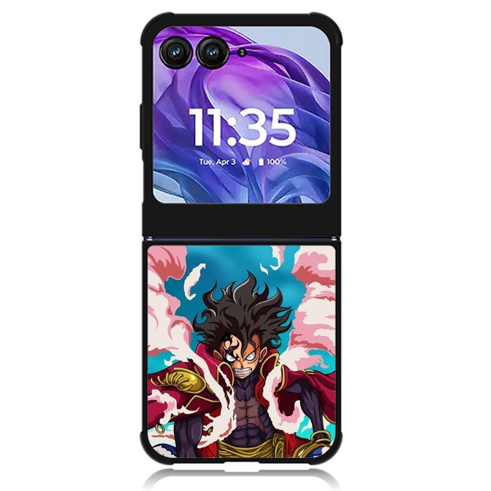 Luffy Gear 5 One Piece Motorola Moto Razr 2024 , Moto Razr 50 Case