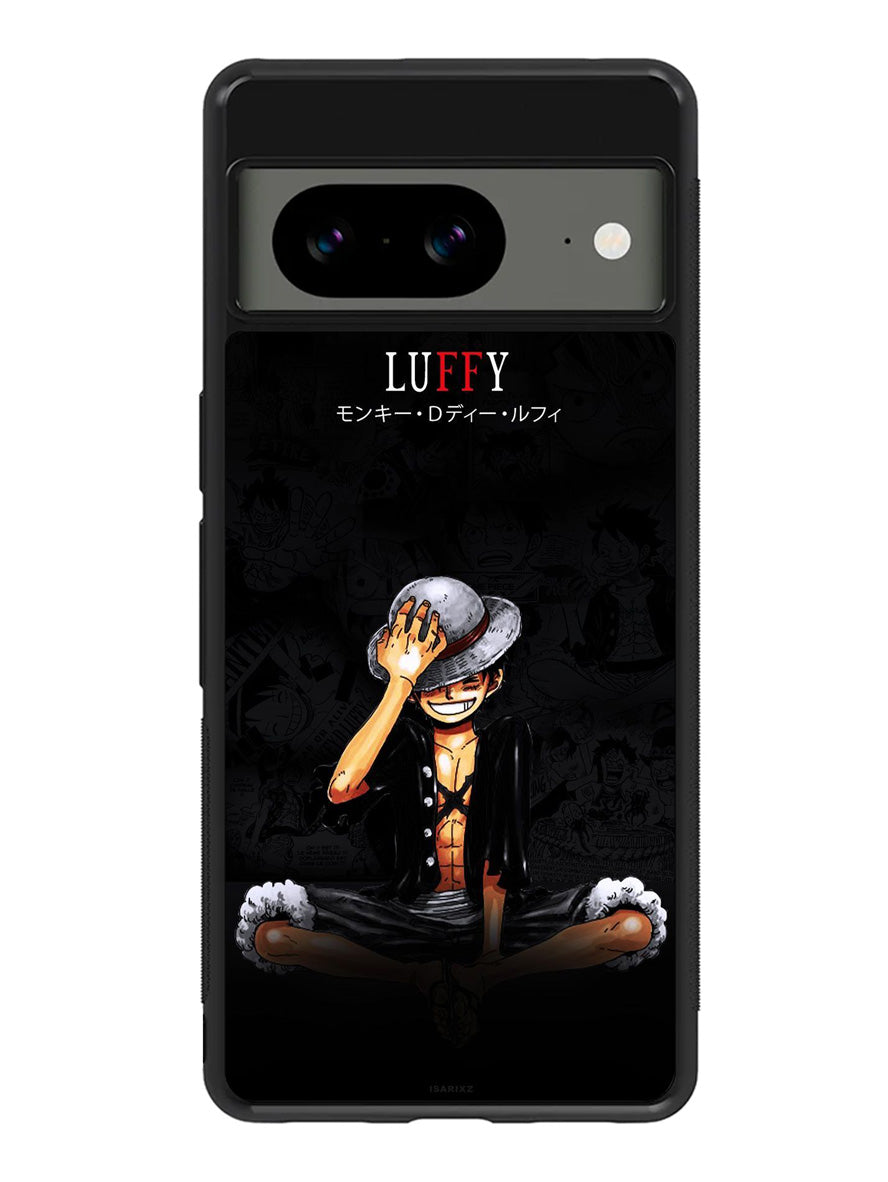Luffy One Piece Captain Google Pixel 8a Case