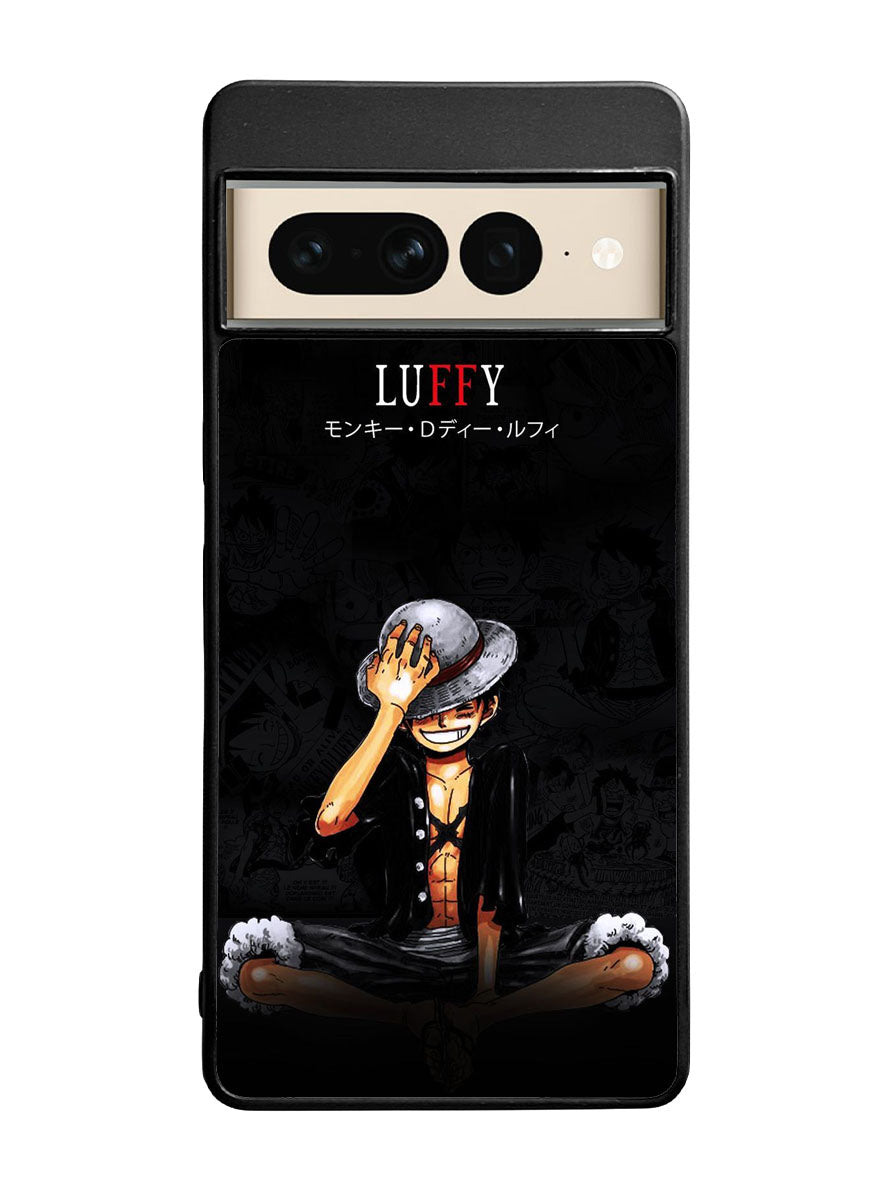 Luffy One Piece Captain Google Pixel 7 Pro Case