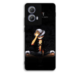 Luffy One Piece Captain Motorola Moto Edge 2024 Case FE3707