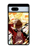 Anime Straw Hat Luffy Google Pixel 7A Case