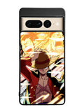 Anime Straw Hat Luffy Google Pixel 7 Pro Case