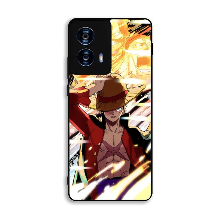 Anime Straw Hat Luffy Motorola Moto G Power 5G 2024 Case FE5665