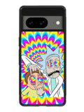Rick And Morty Streaked Google Pixel 8a Case