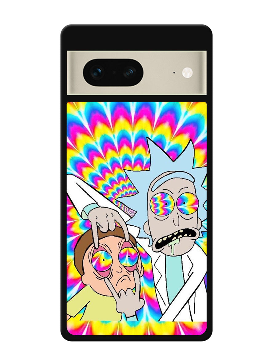 Rick And Morty Streaked Google Pixel 7 Case