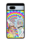 Rick And Morty Streaked Google Pixel 7A Case