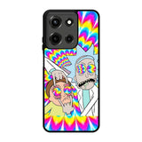 Rick And Morty Streaked Motorola Moto G 5G 2025 Case FE1651