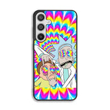 Rick And Morty Streaked Samsung Galaxy A26 Case FE6168