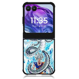 Dragonball Goku Motorola Moto Razr 2024 , Moto Razr 50 Case