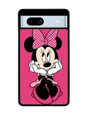 Girly Minnie Mouse Google Pixel 7A Case
