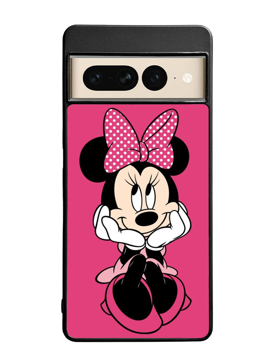 Girly Minnie Mouse Google Pixel 7 Pro Case
