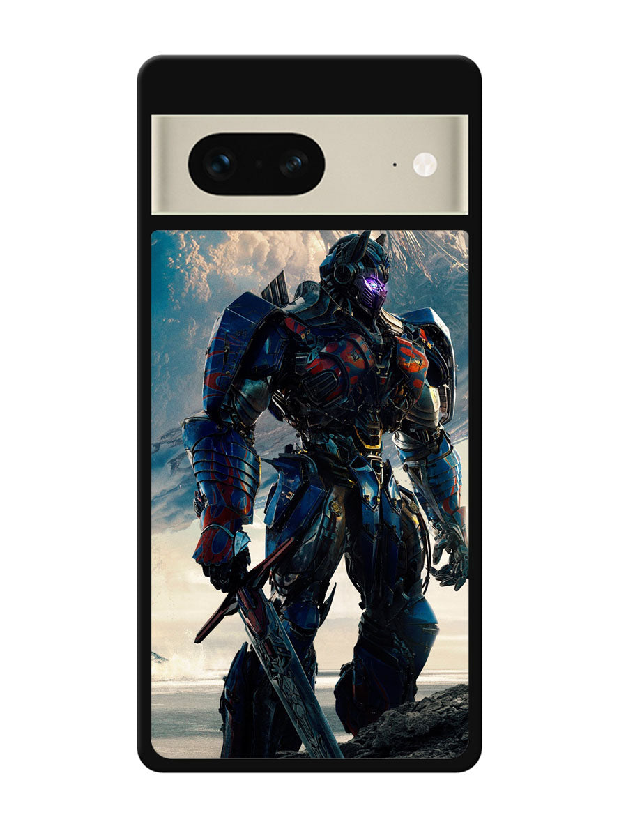 Optimus Prime Transformers The Last Knight Google Pixel 7 Case
