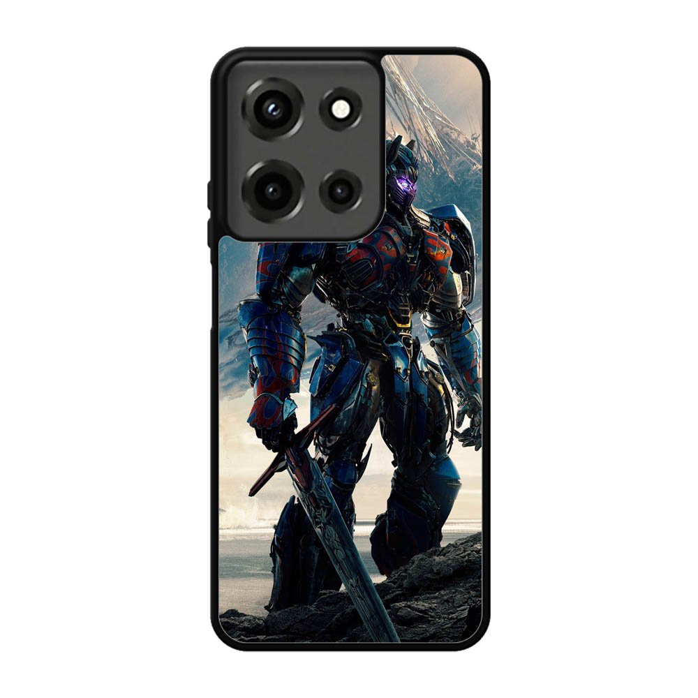 Optimus Prime Transformers The Last Knight Motorola Moto G 5G 2025 Case FE6381