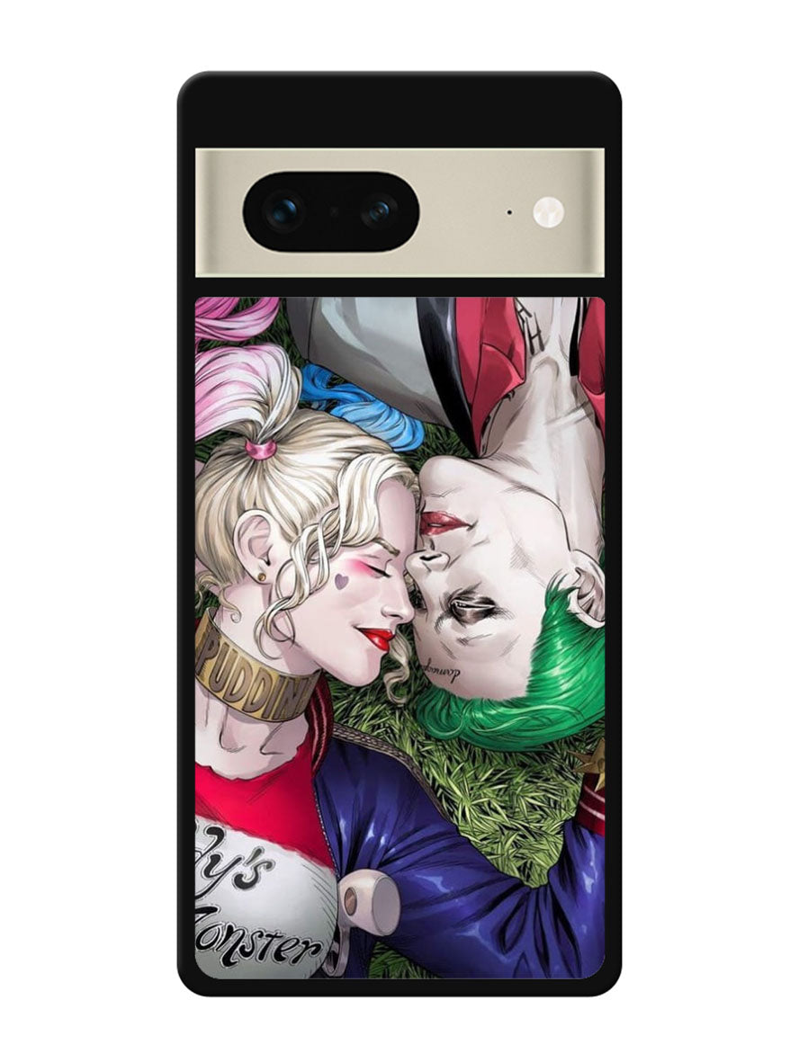 Couple Joker And Harley Quinn 1st Google Pixel 7 Case