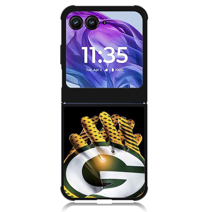 Gloves Green Bay Packers Motorola Moto Razr 2024 , Moto Razr 50 Case