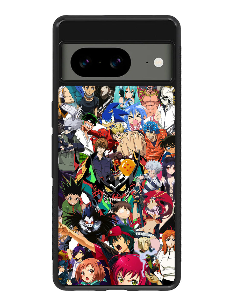 All Anime 1st Google Pixel 8a Case