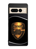 Arsenal Logo Gold 2nd Google Pixel 7 Pro Case