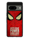 Quotes Spider-Man Google Pixel 8a Case