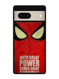 Quotes Spider-Man Google Pixel 7 Case