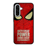Quotes Spider-Man Samsung Galaxy A56 Case FE5267