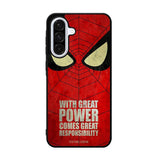 Quotes Spider-Man Samsung Galaxy A36 Case FE7611