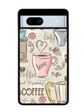 Coffee Wallpaper Cute Google Pixel 7A Case