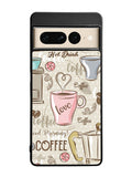 Coffee Wallpaper Cute Google Pixel 7 Pro Case