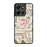 Coffee Wallpaper Cute Motorola Moto G 5G 2025 Case FE5225