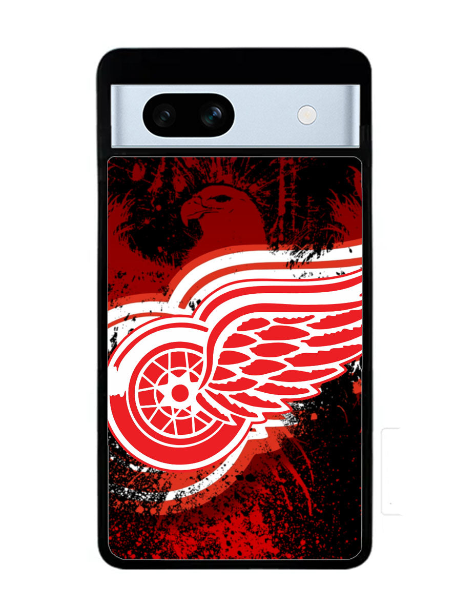 Detroit Red Wing Logo Google Pixel 7A Case