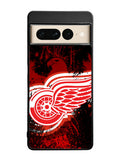 Detroit Red Wing Logo Google Pixel 7 Pro Case