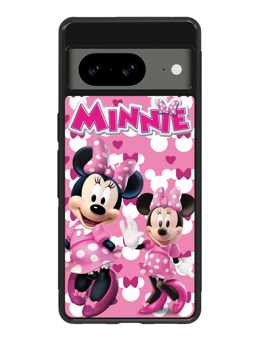 Minnie Mouse Pink 1st Google Pixel 8a Case