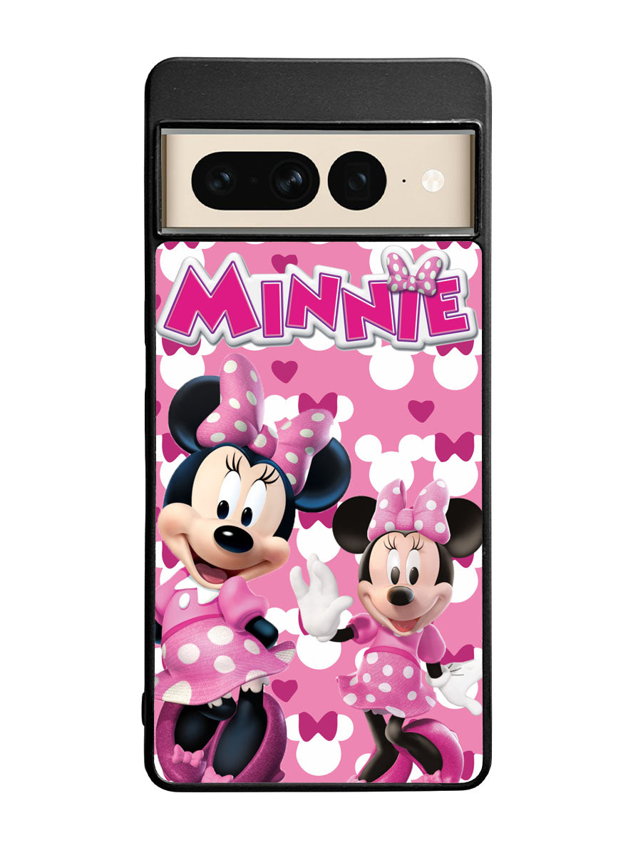 Minnie Mouse Pink 1st Google Pixel 7 Pro Case