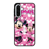 Minnie Mouse Pink 1st Samsung Galaxy A56 Case FE6339