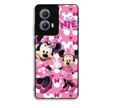Minnie Mouse Pink 1st Motorola Moto Edge 2024 Case FE1258