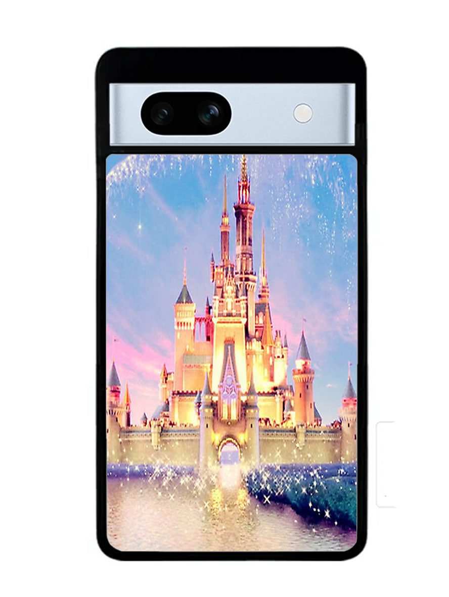 Disney Castles 2nd Google Pixel 7A Case