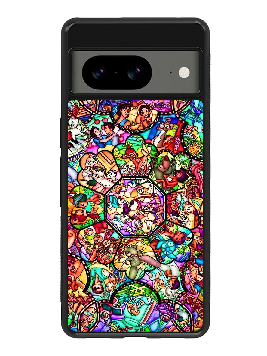 All Character Disney 1st Google Pixel 8a Case