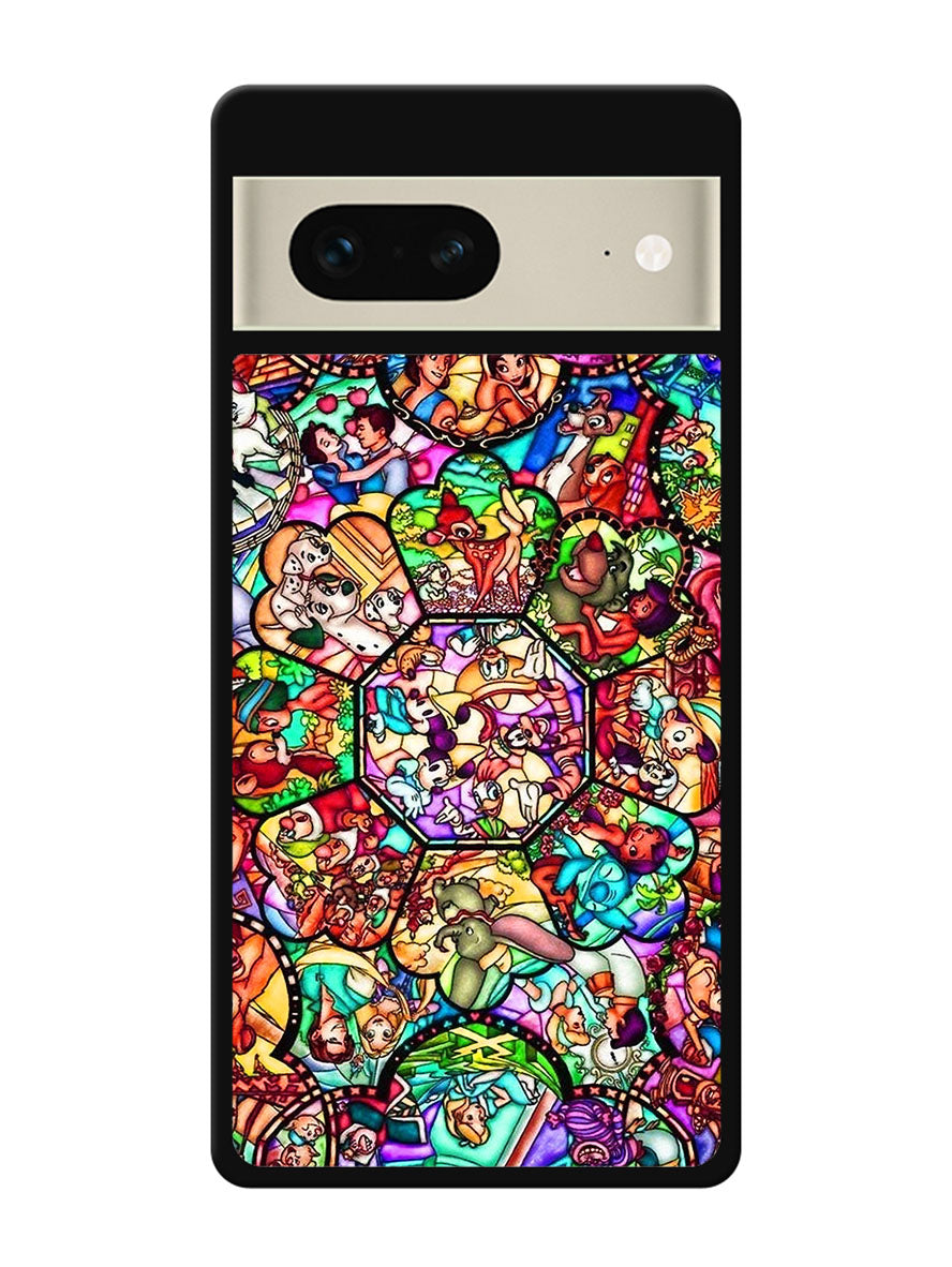All Character Disney 1st Google Pixel 7 Case