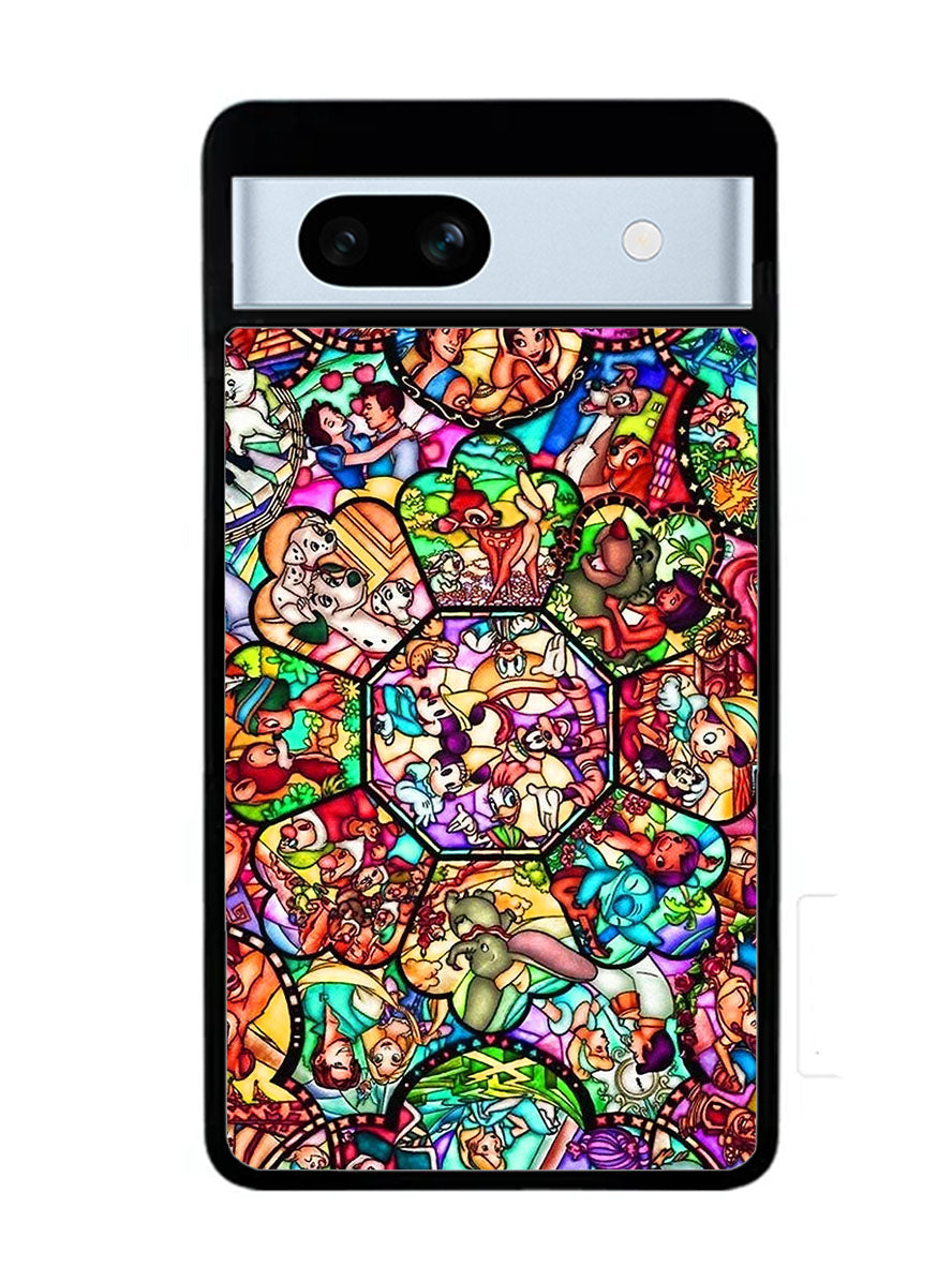 All Character Disney 1st Google Pixel 7A Case