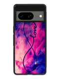 Galaxy Nebula Infinity Love Google Pixel 8a Case