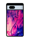 Galaxy Nebula Infinity Love Google Pixel 7A Case