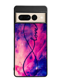 Galaxy Nebula Infinity Love Google Pixel 7 Pro Case