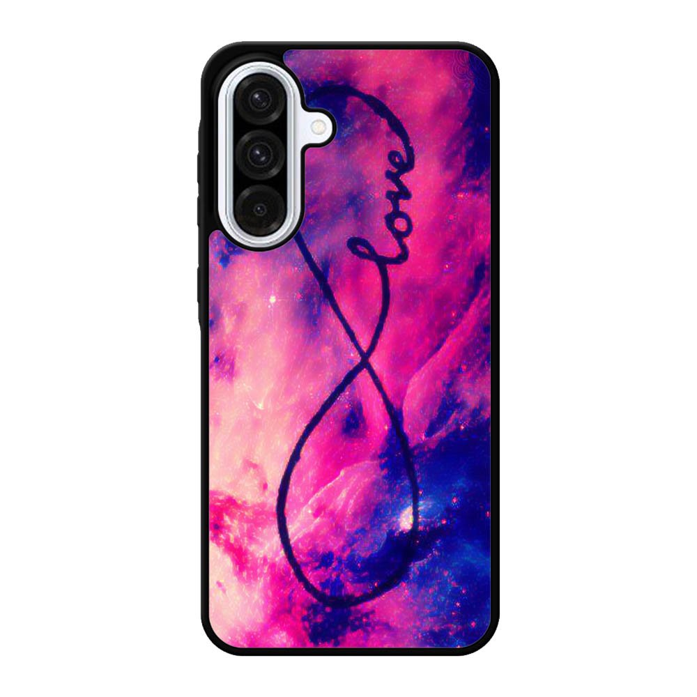 Galaxy Nebula Infinity Love Samsung Galaxy A56 Case FE5650